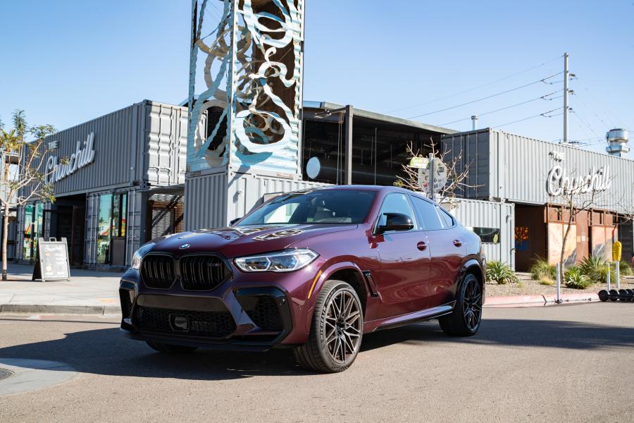  BMW X6 M Competition (F96) 2020 года  (NA) (фото 57 из 146)